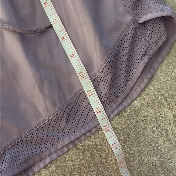 Women's Lavender Athletic Shorts - Picture 8 of 8